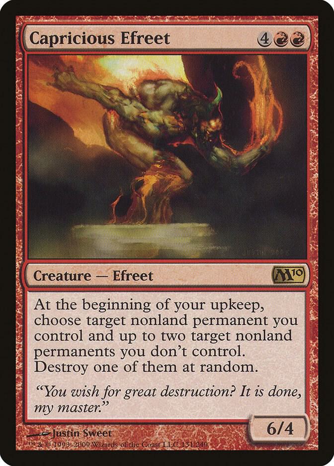 Capricious Efreet card image