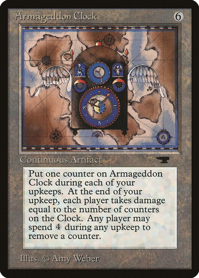 Armageddon Clock card image
