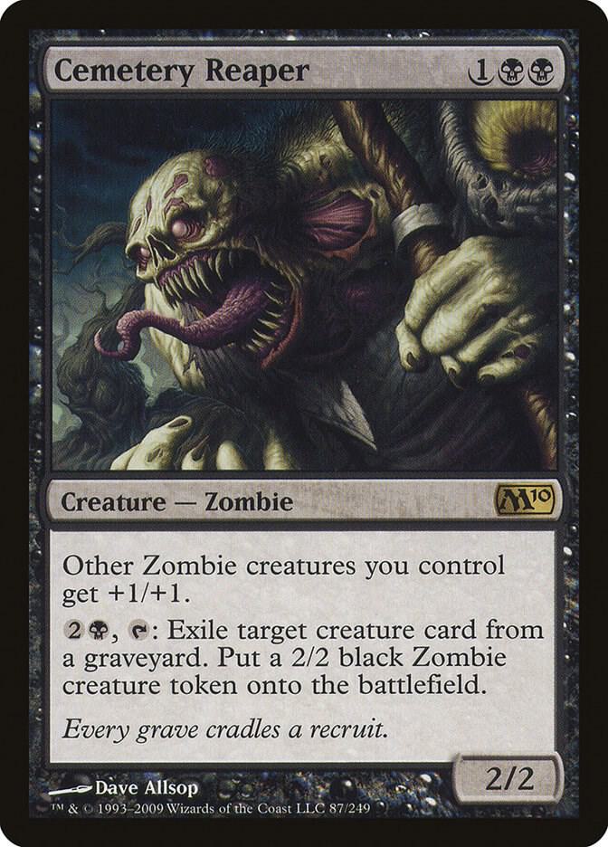 Cemetery Reaper card image