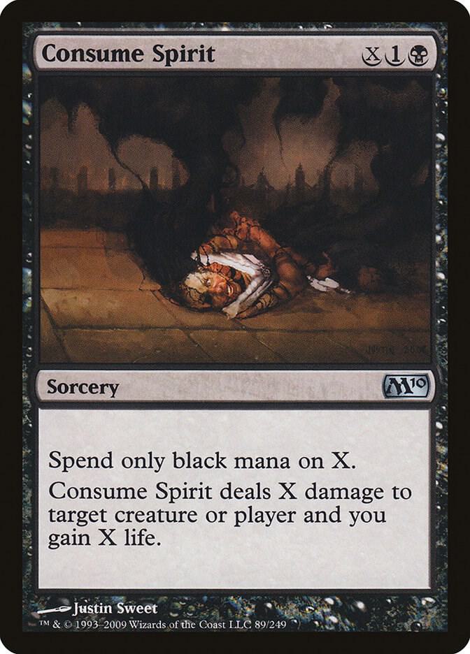 Consume Spirit card image