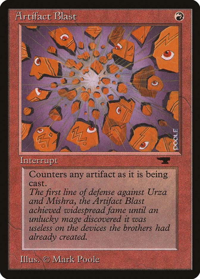 Artifact Blast card image