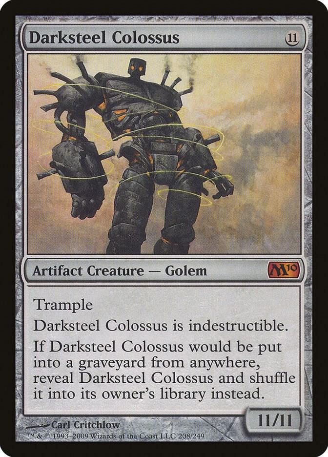 Darksteel Colossus card image