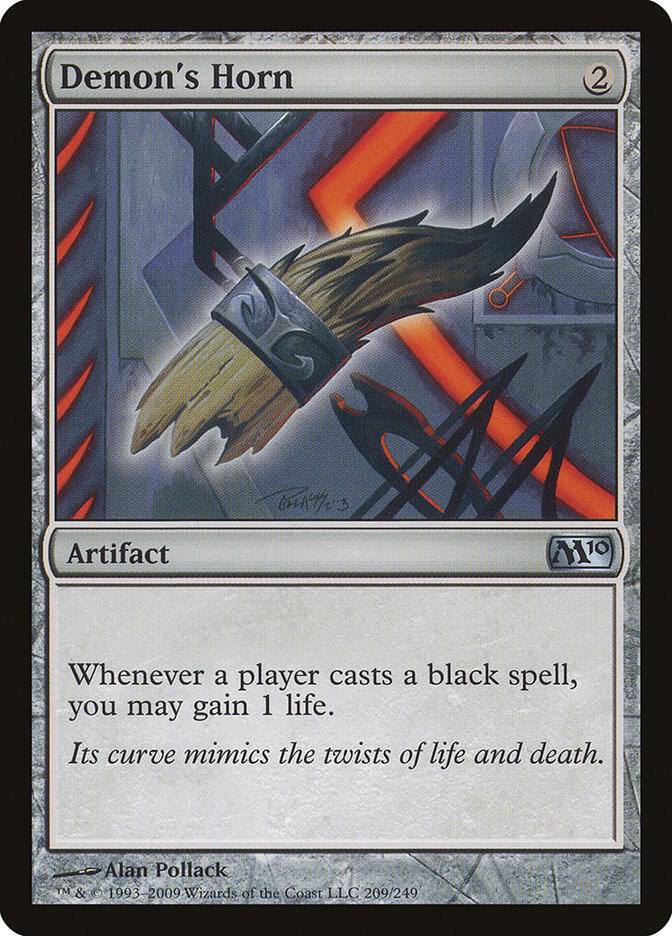 Demon's Horn card image