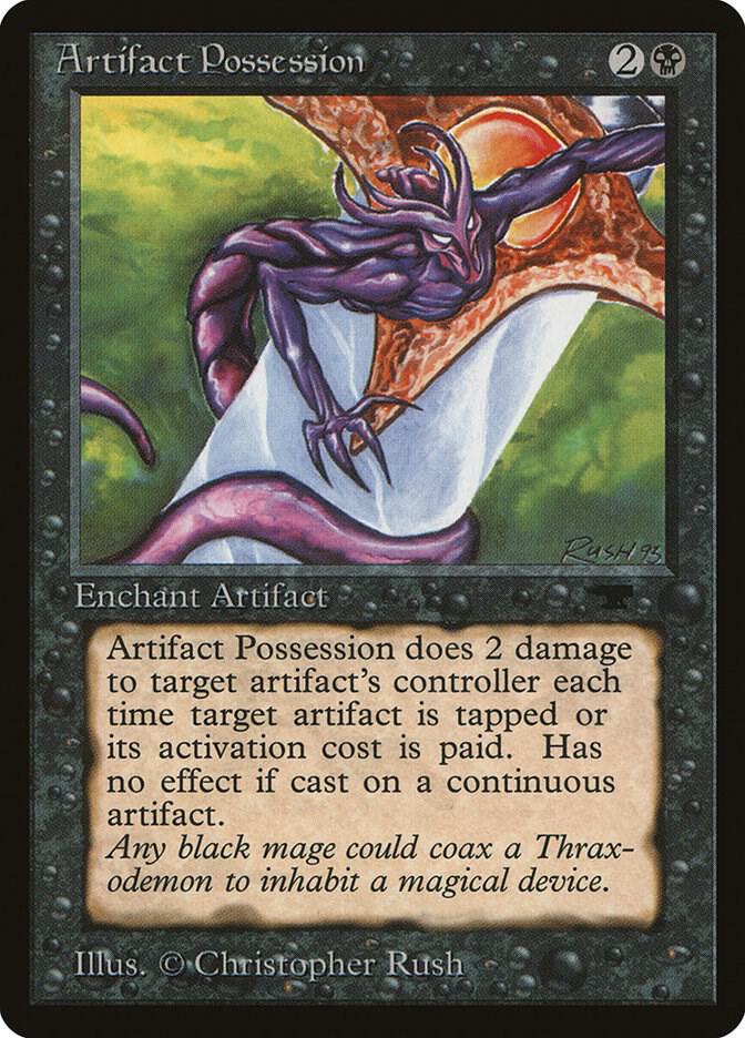 Artifact Possession card image