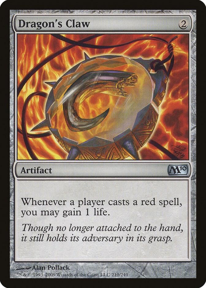 Dragon's Claw card image