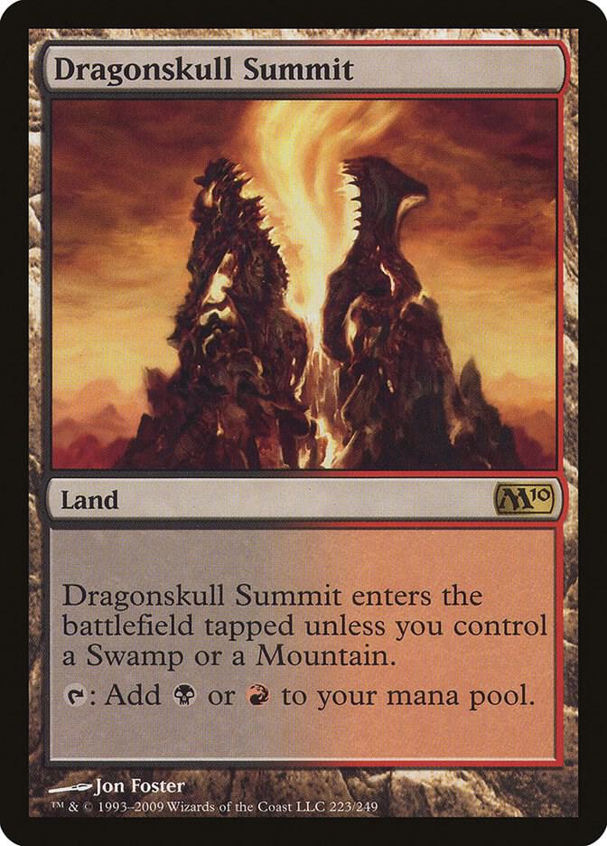 Dragonskull Summit card image