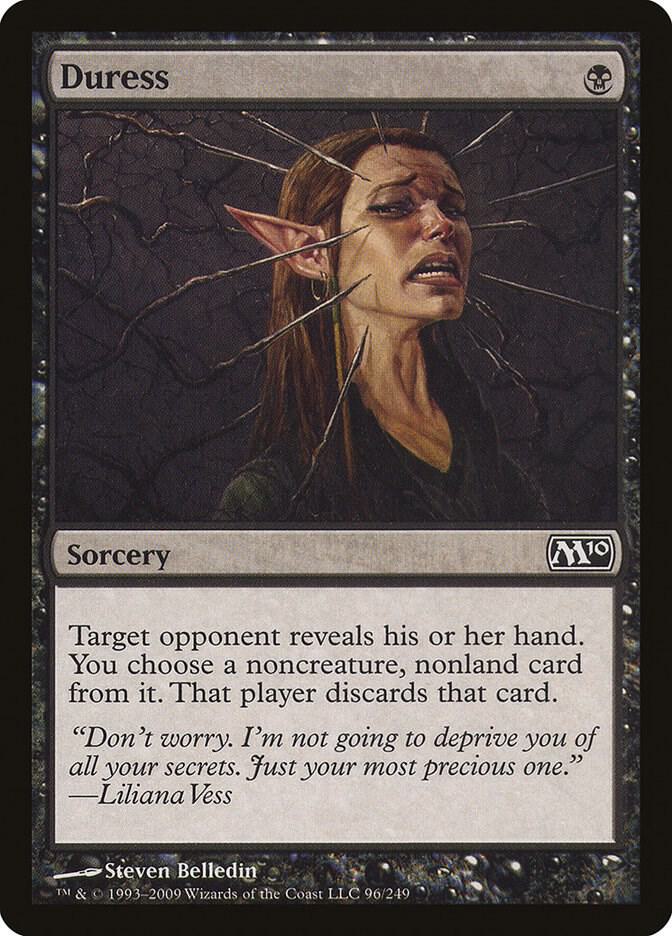 Duress card image