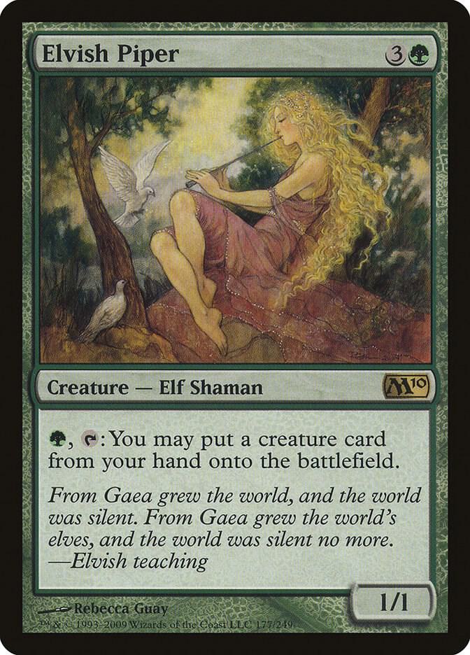 Elvish Piper card image
