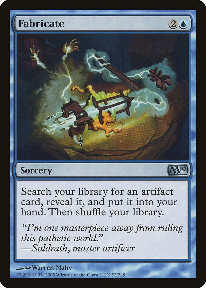 Fabricate card image