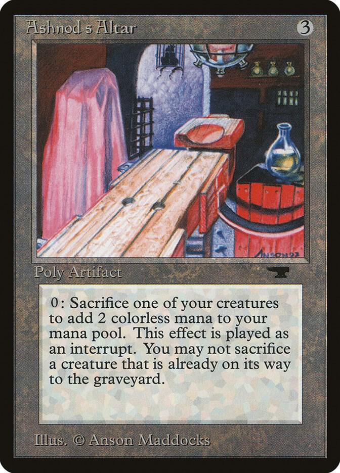 Ashnod's Altar card image