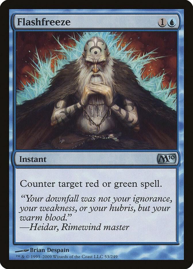 Flashfreeze card image