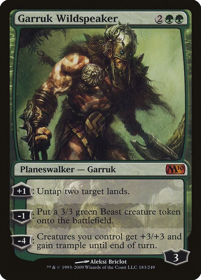 Garruk Wildspeaker card image