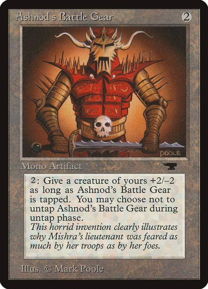 Ashnod's Battle Gear card image