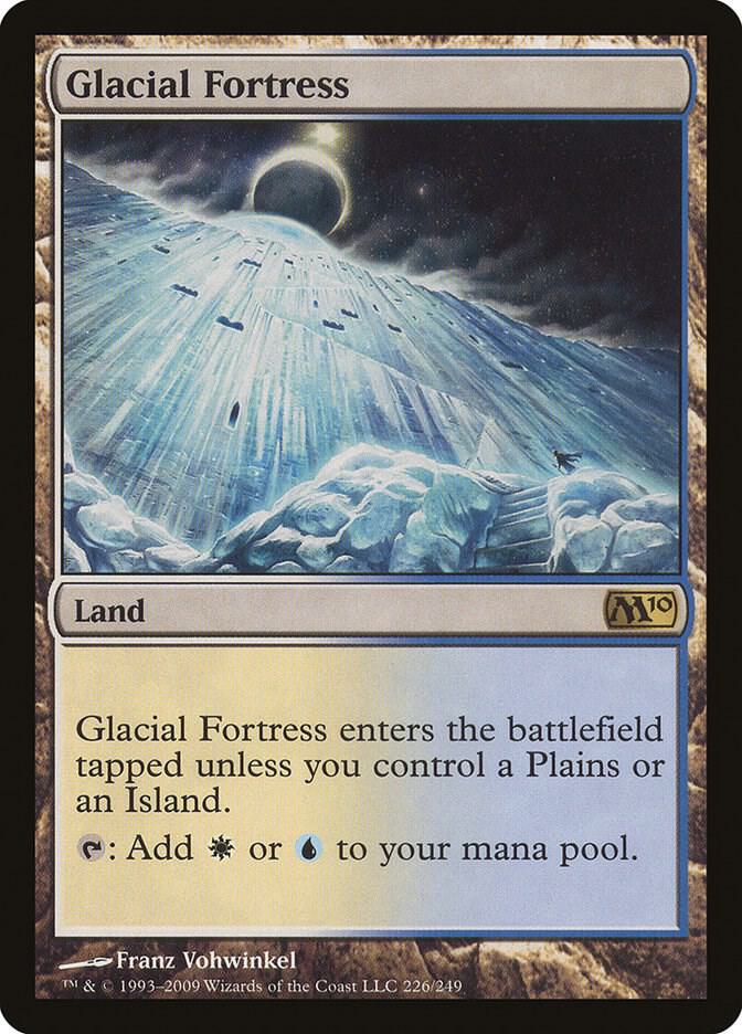Glacial Fortress card image