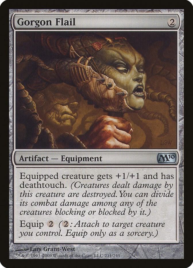 Gorgon Flail card image