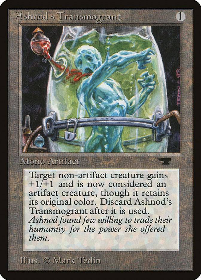 Ashnod's Transmogrant card image