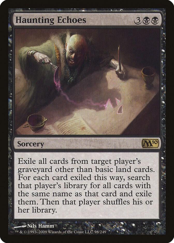 Haunting Echoes card image