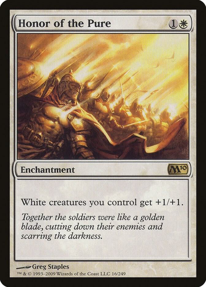 Honor of the Pure card image