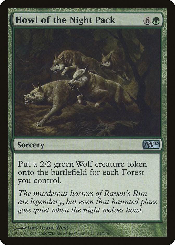 Howl of the Night Pack card image