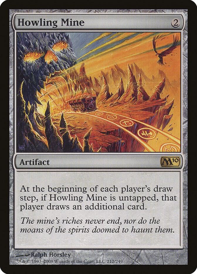 Howling Mine card image