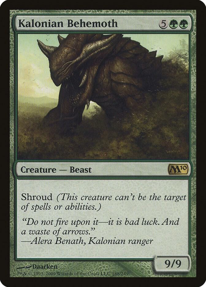 Kalonian Behemoth card image