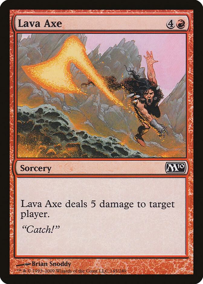 Lava Axe card image