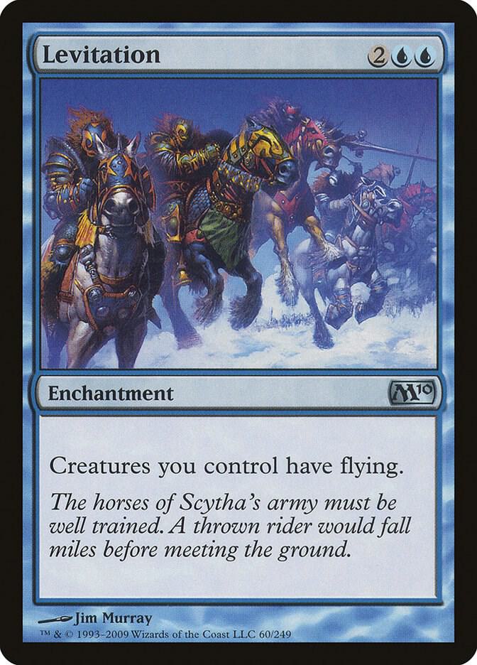 Levitation card image