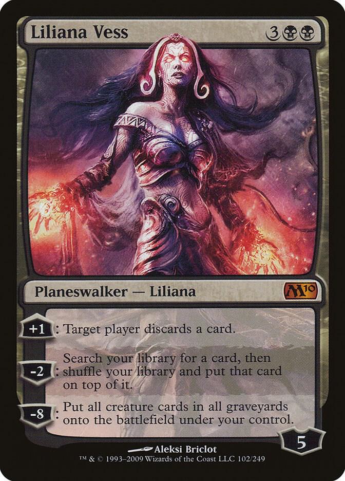Liliana Vess card image
