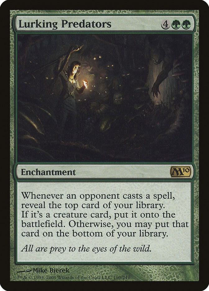 Lurking Predators card image