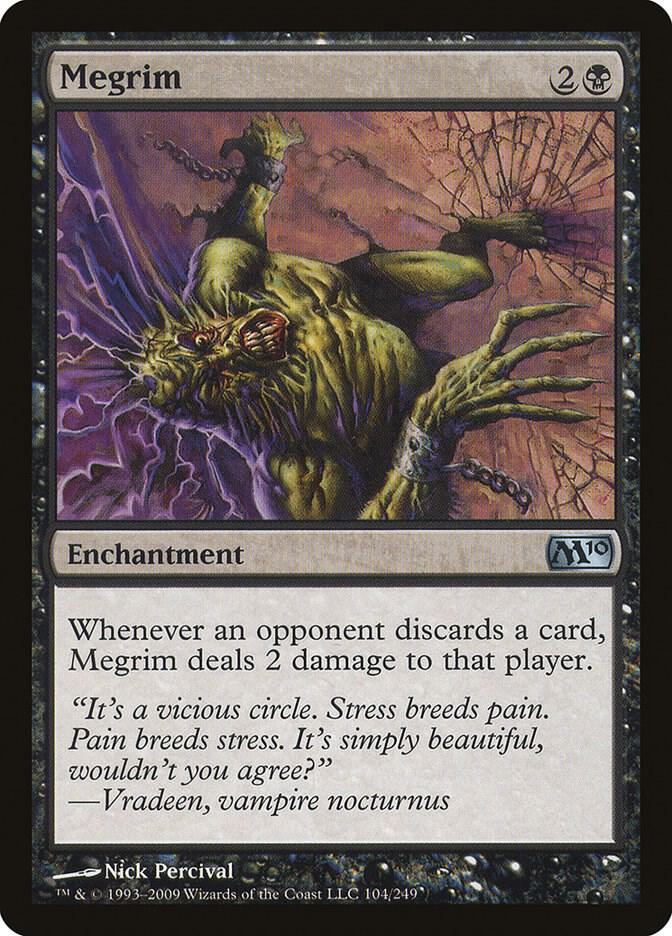 Megrim card image