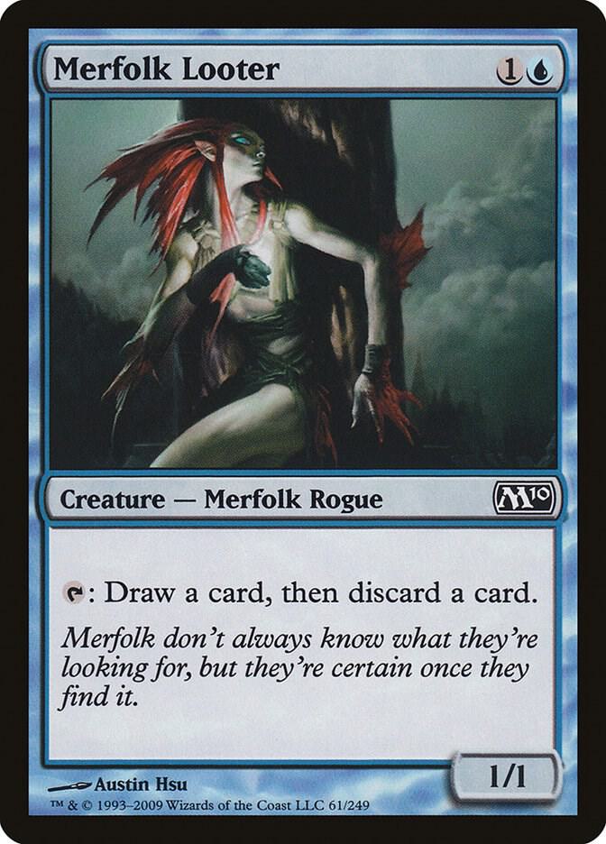Merfolk Looter card image