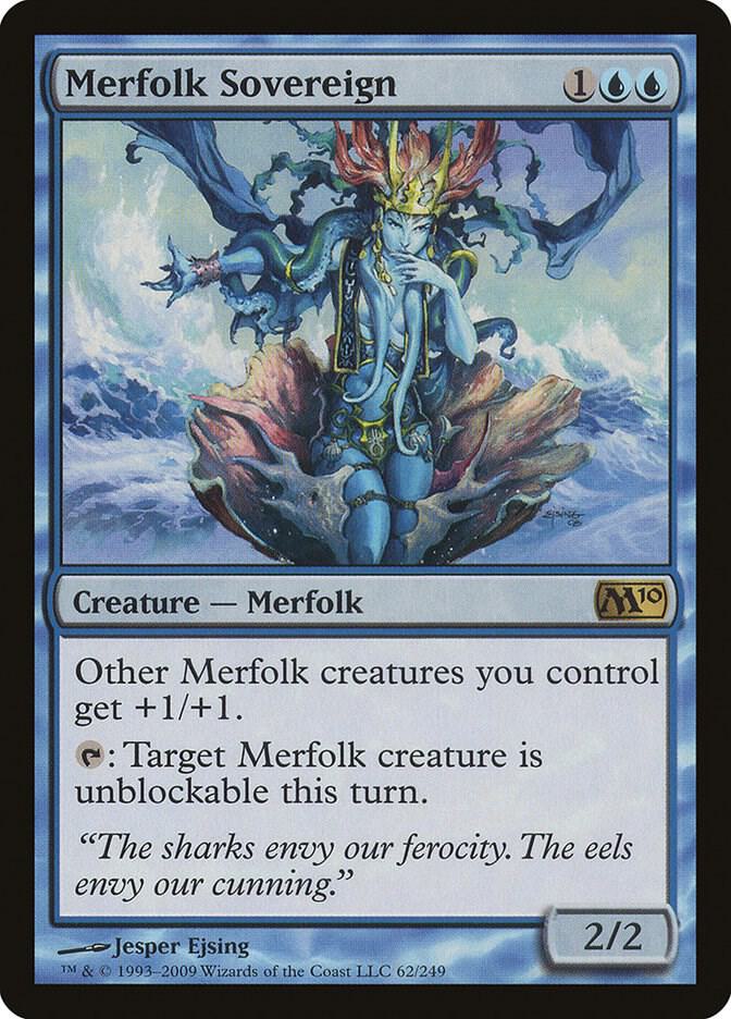 Merfolk Sovereign card image