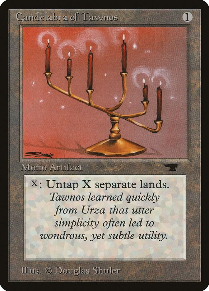 Candelabra of Tawnos card image