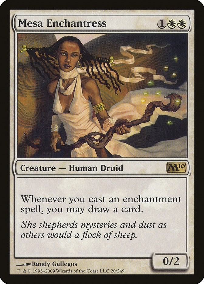 Mesa Enchantress card image