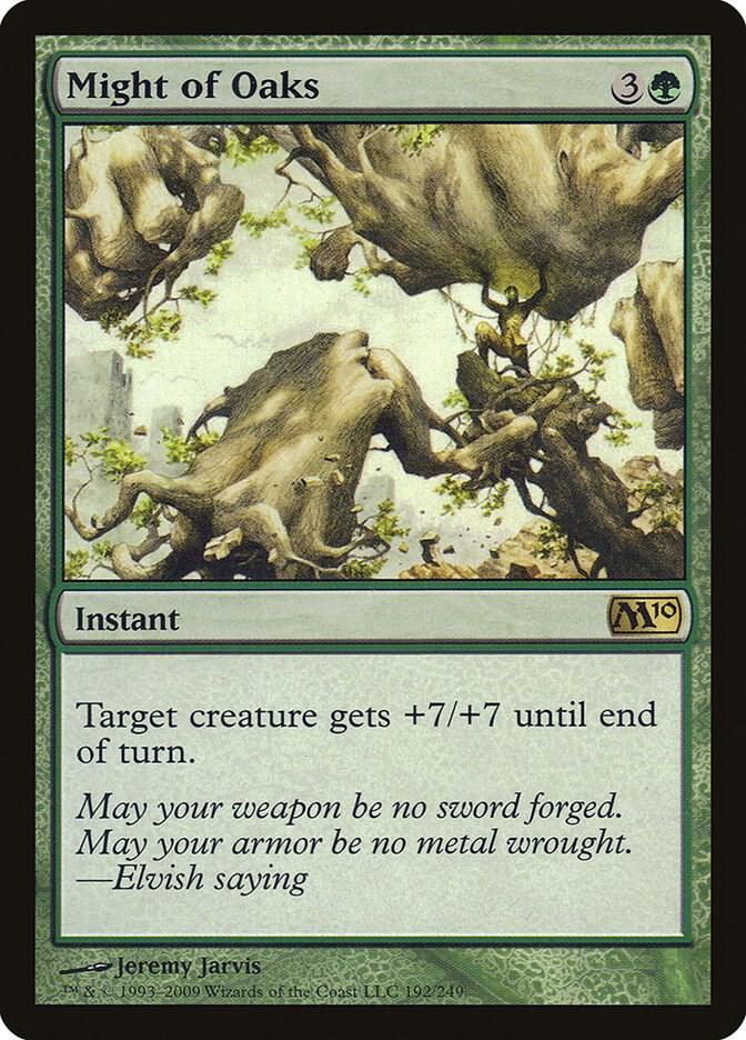 Might of Oaks card image