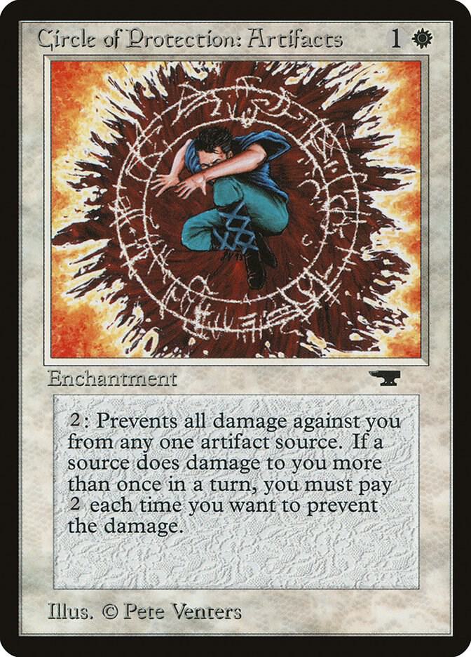Circle of Protection: Artifacts card image