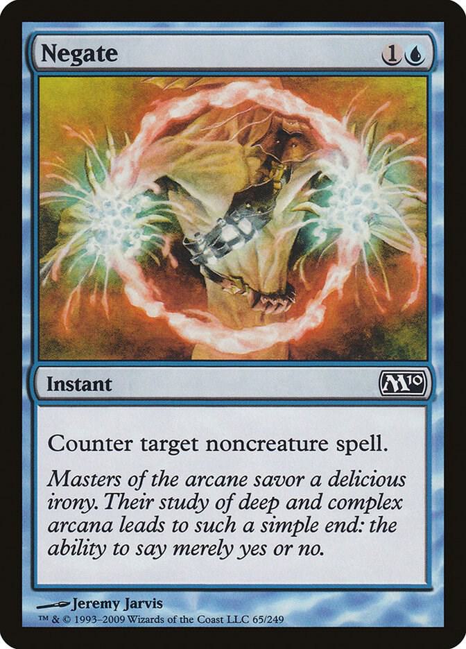 Negate card image