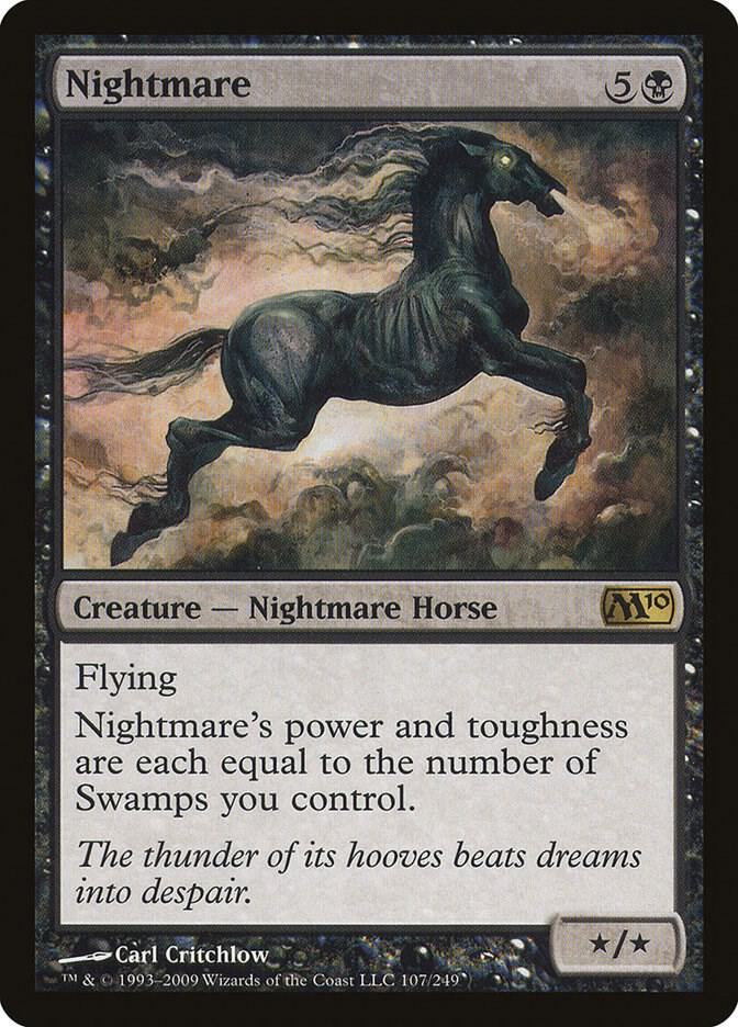Nightmare card image
