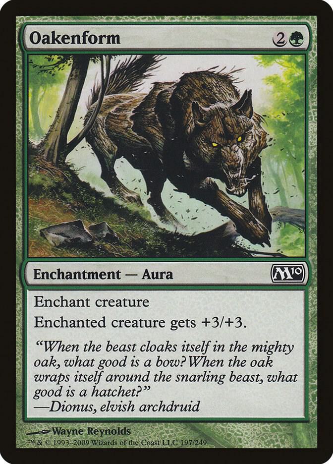 Oakenform card image