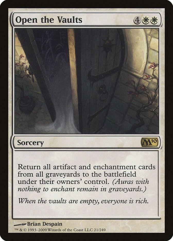 Open the Vaults card image