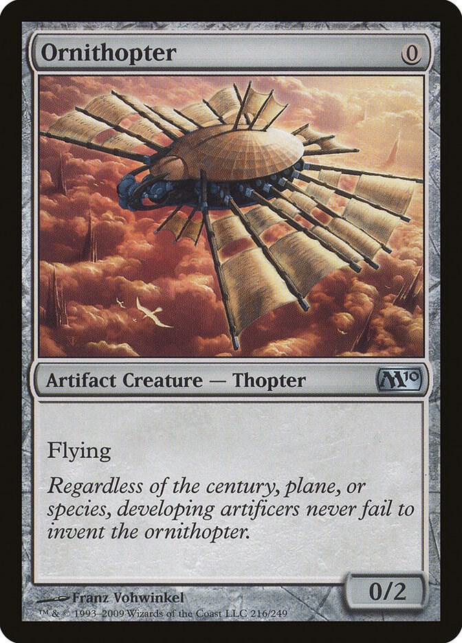Ornithopter card image
