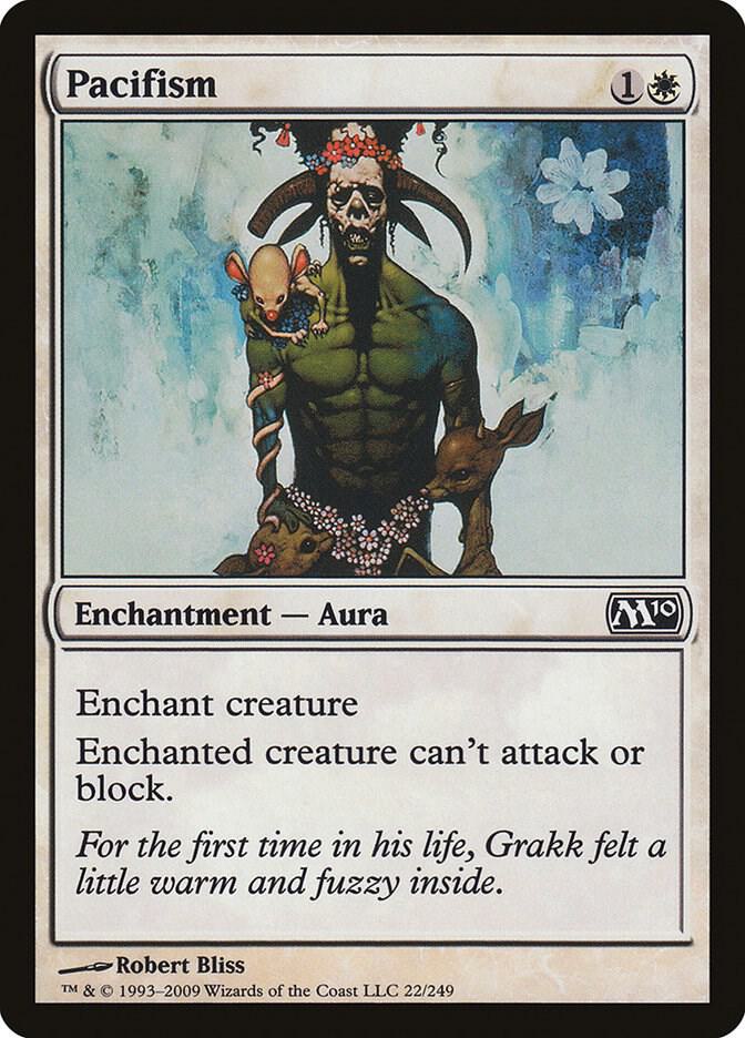 Pacifism card image