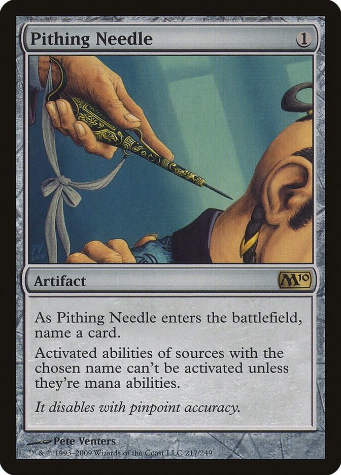 Pithing Needle card image