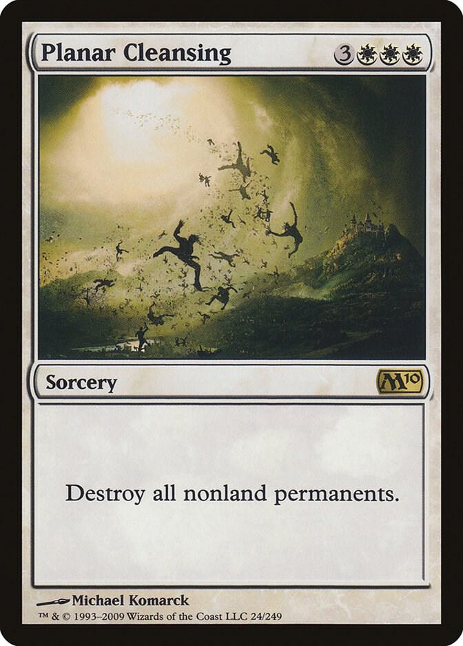 Planar Cleansing card image