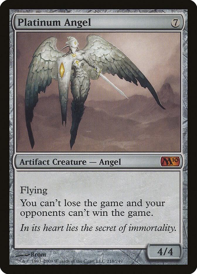 Platinum Angel card image