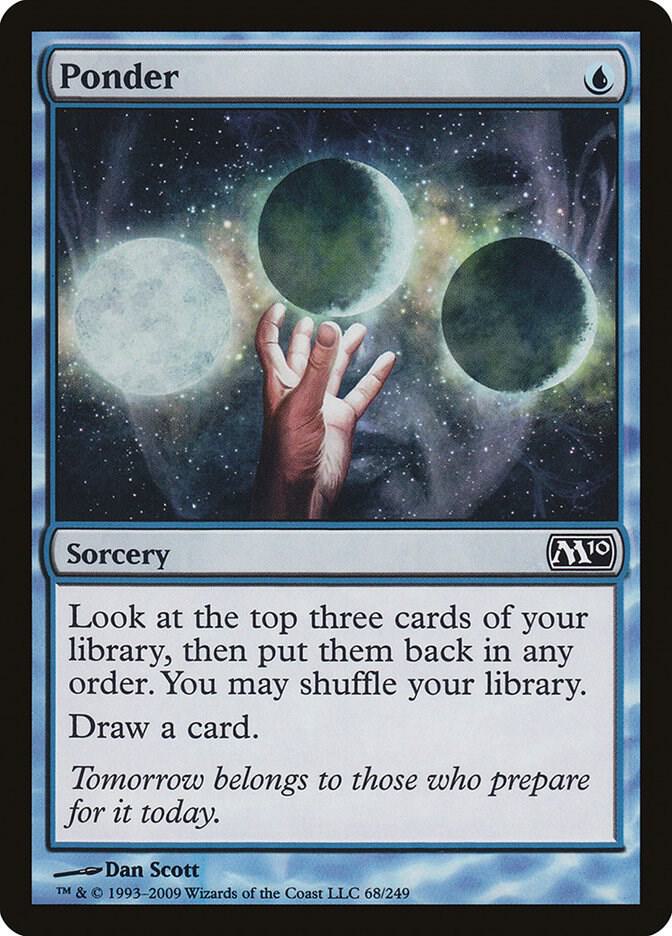 Ponder card image