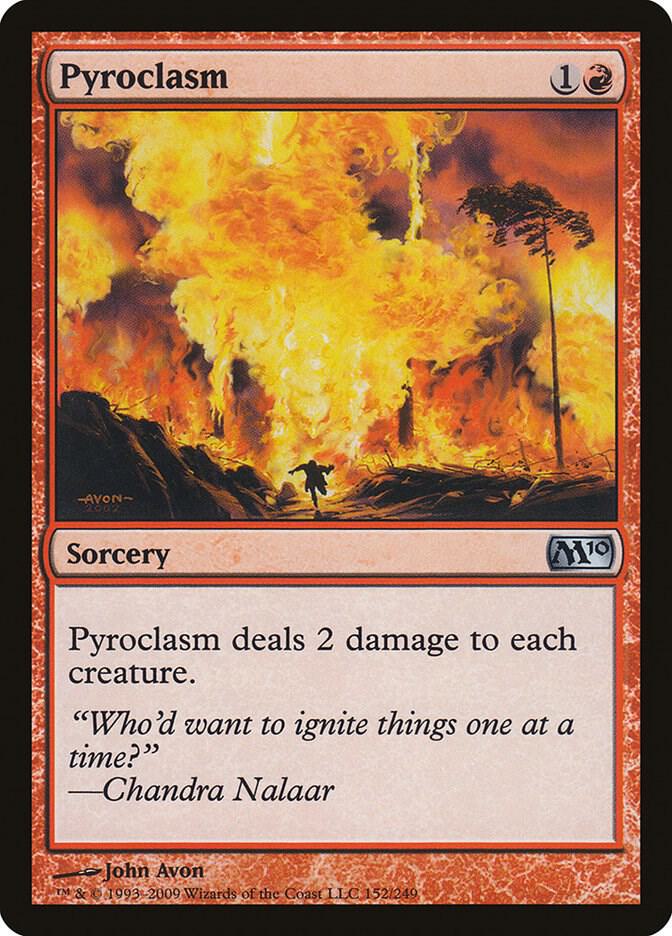 Pyroclasm card image