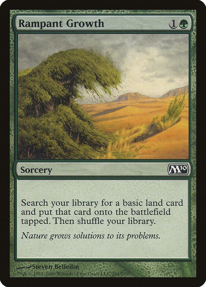 Rampant Growth card image