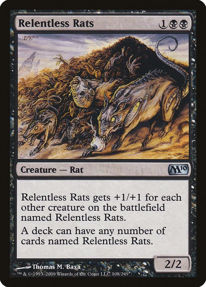 Relentless Rats card image