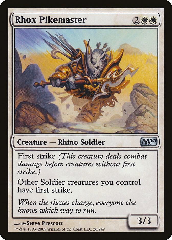 Rhox Pikemaster card image